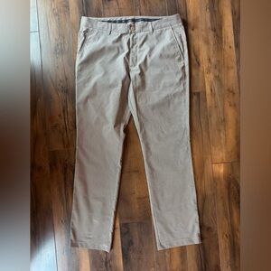 Bonobos Golf 36x32 Slim Pants Men Check Print Performance Stretch Houndstooth